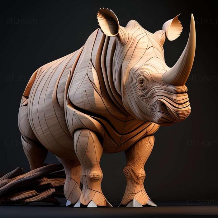 3D модель Знаменитое животное (STL)